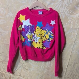 Cute Vintage Jumper/Sweatshirt Size S(7-8)